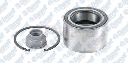 SNR R14129 On Teker Rulmani (Kiti) Master Iii Movano 2.3dci 10-